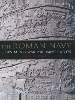 cover image of The Roman Navy